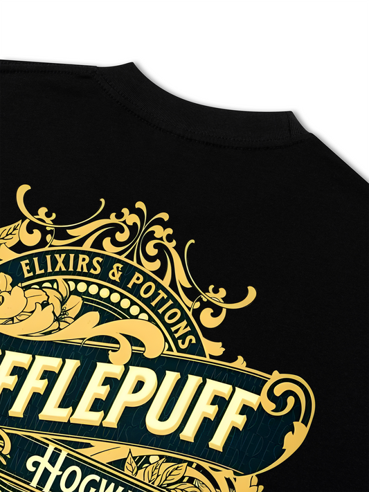 Áo Thun Relaxed Fit Classic Hufflepuff