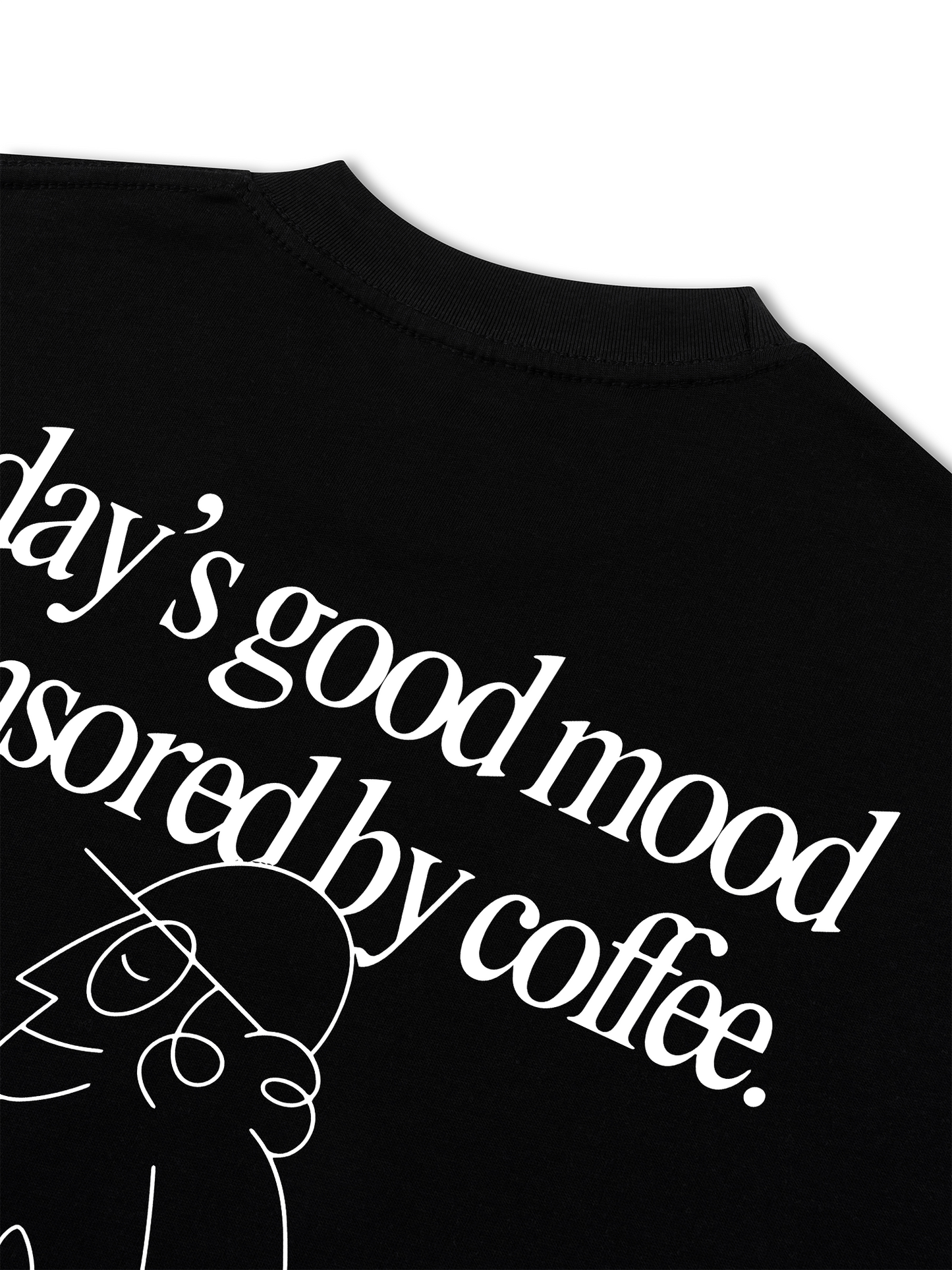 Áo Thun Relaxed Fit Good Mood