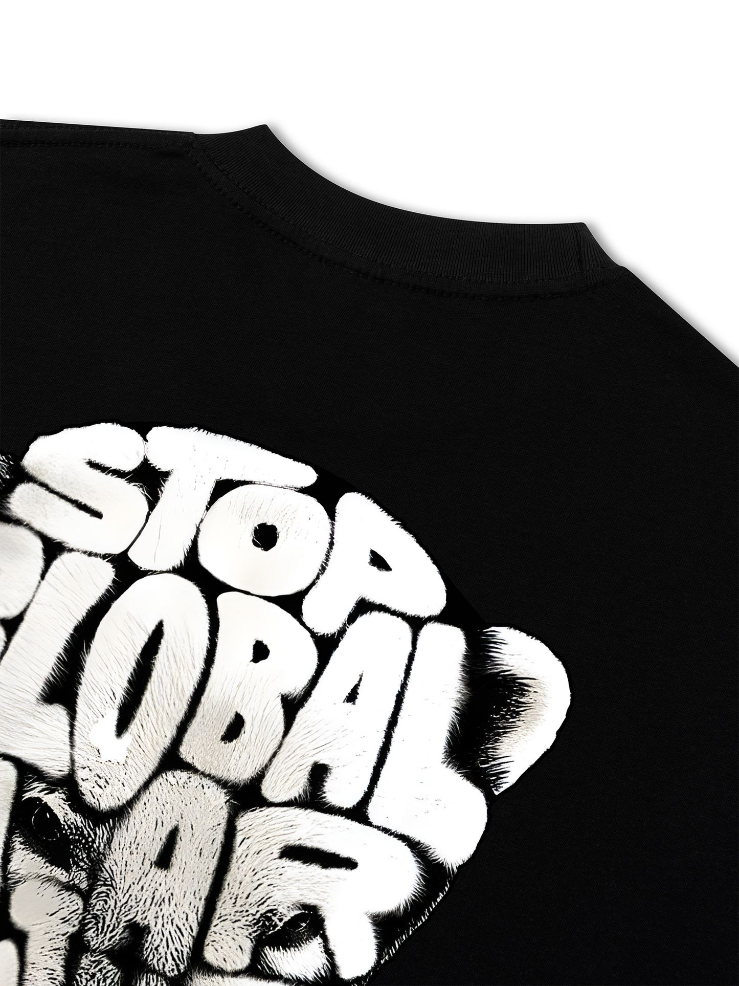 Áo Thun Relaxed Fit Stop Global Warming