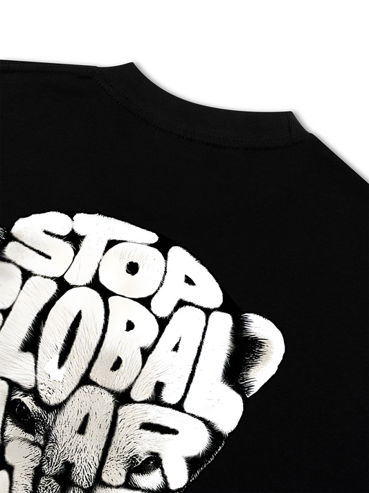 Áo Thun Relaxed Fit Stop Global Warming