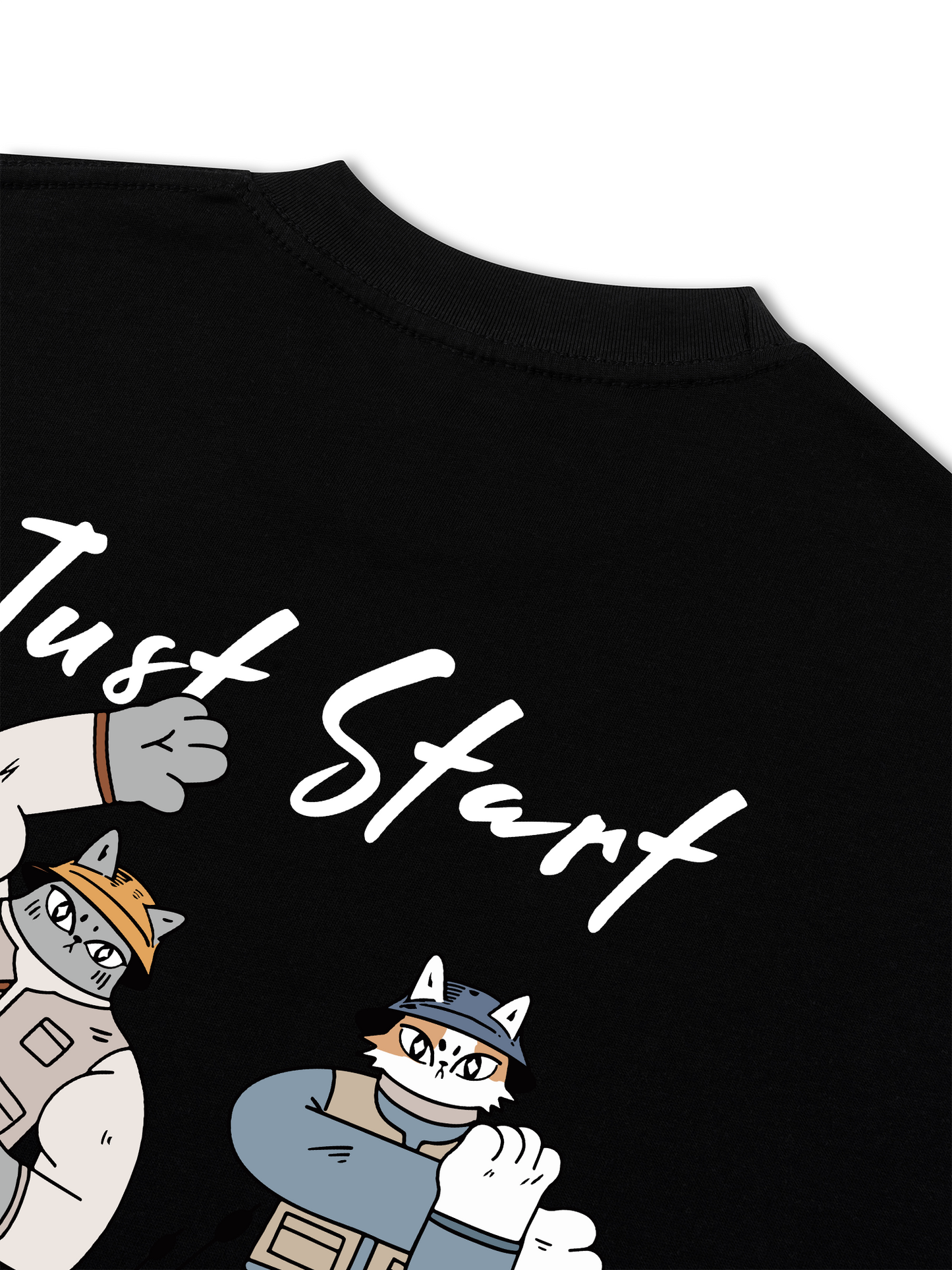 Áo Thun Relaxed Fit Just Start