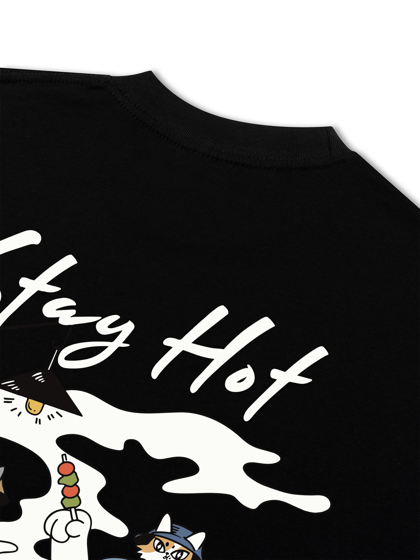 Áo Thun Relaxed Fit Stray Hot