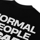 Áo Thun Relaxed Fit Life Vibe Nomal People