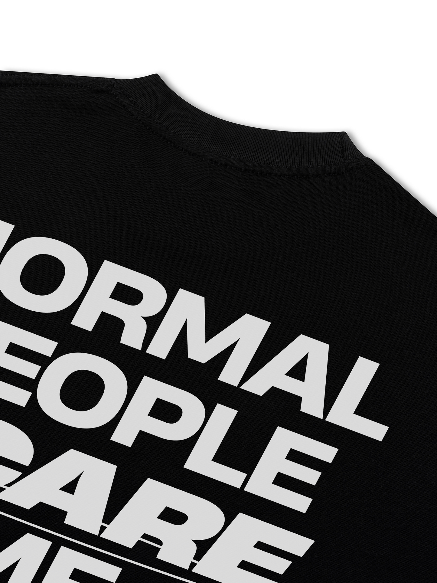 Áo Thun Relaxed Fit Life Vibe Nomal People