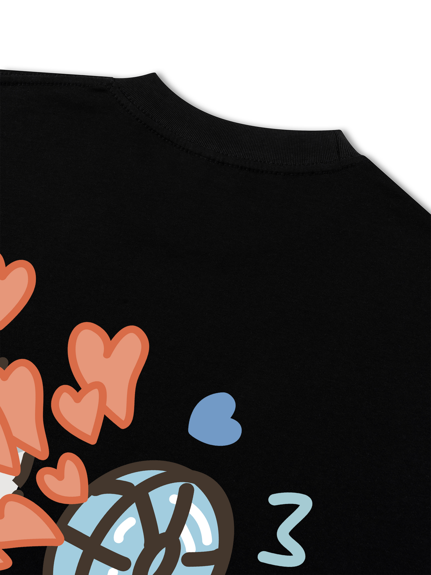Áo Thun Relaxed Fit Need You Cat Couple