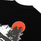 Áo Thun Relaxed Fit Wolf Born To Be Wild