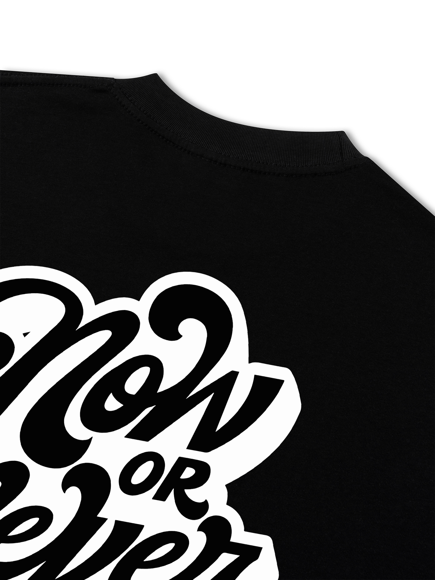 Áo Thun Relaxed Fit Now Or Never