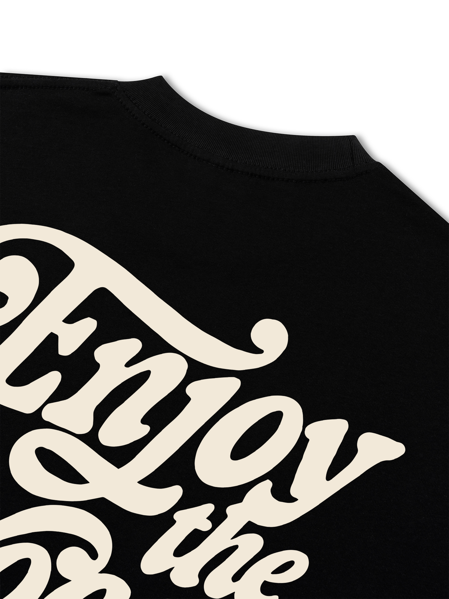 Áo Thun Relaxed Fit Enjoy The Process