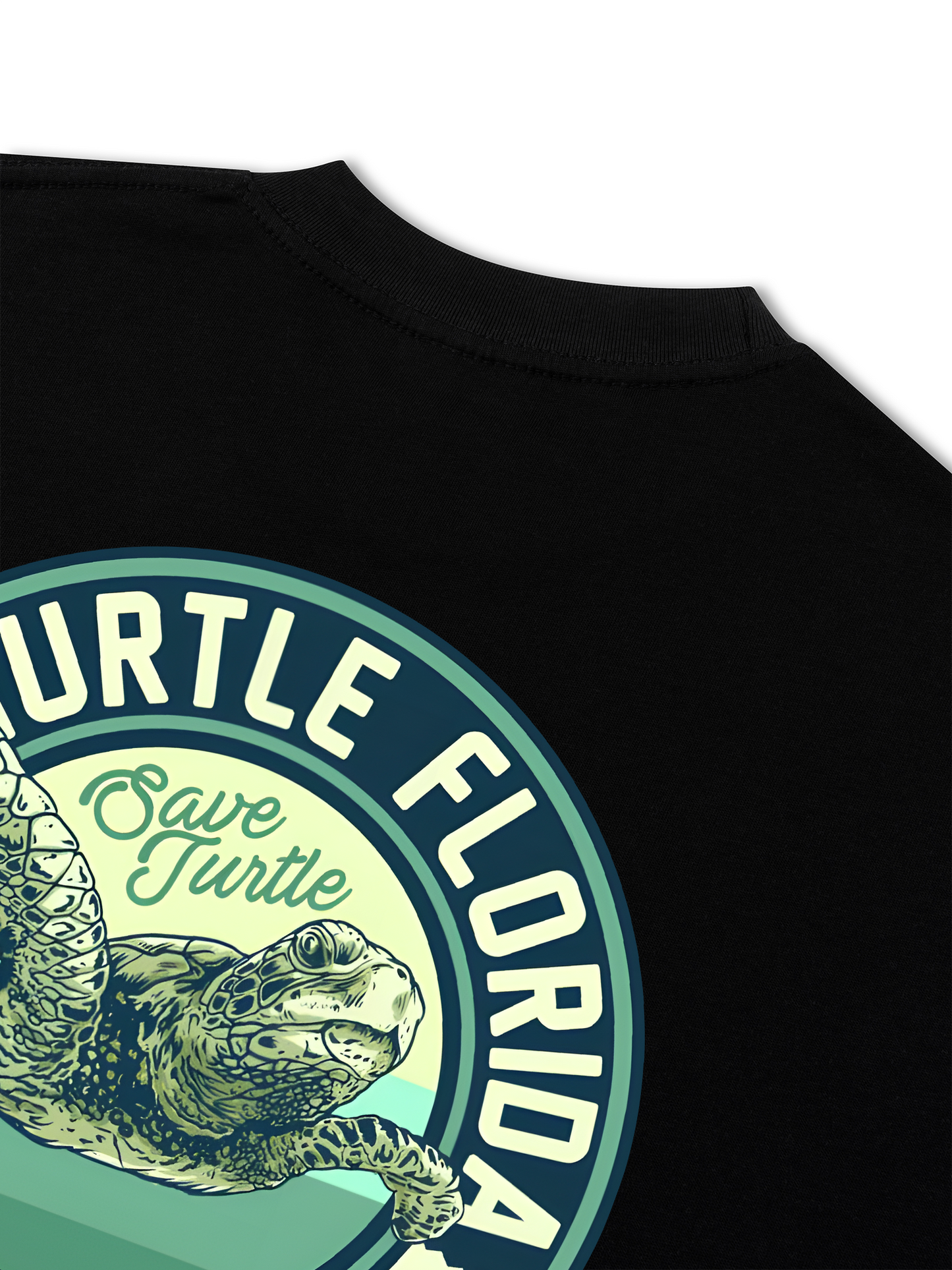Áo Thun Relaxed Fit Save Turtle