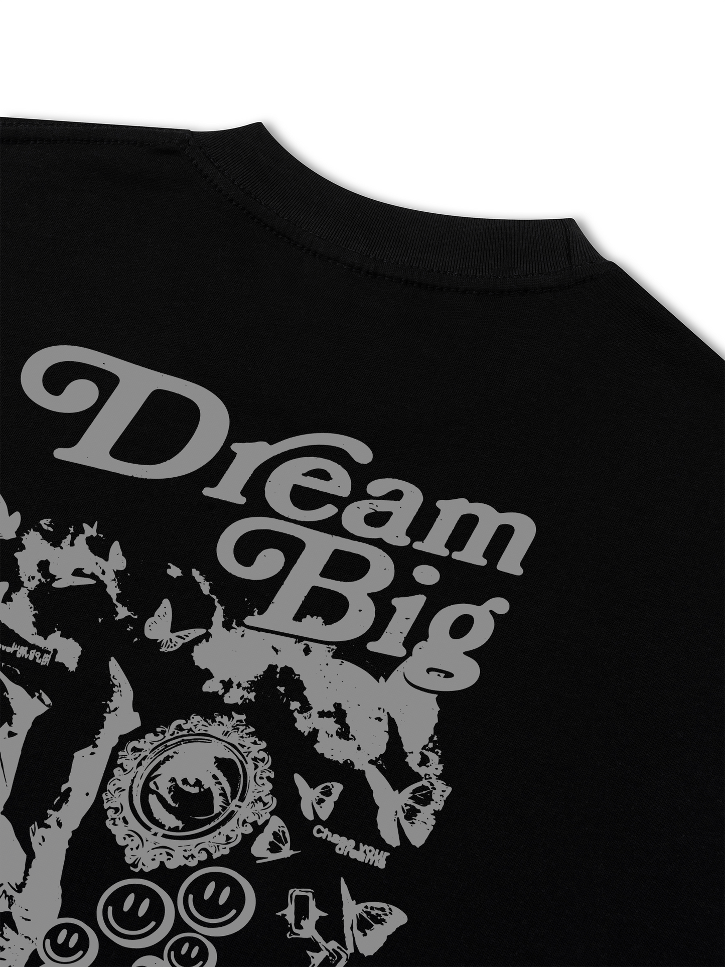 Áo Thun Relaxed Fit Be Bold Dream Big