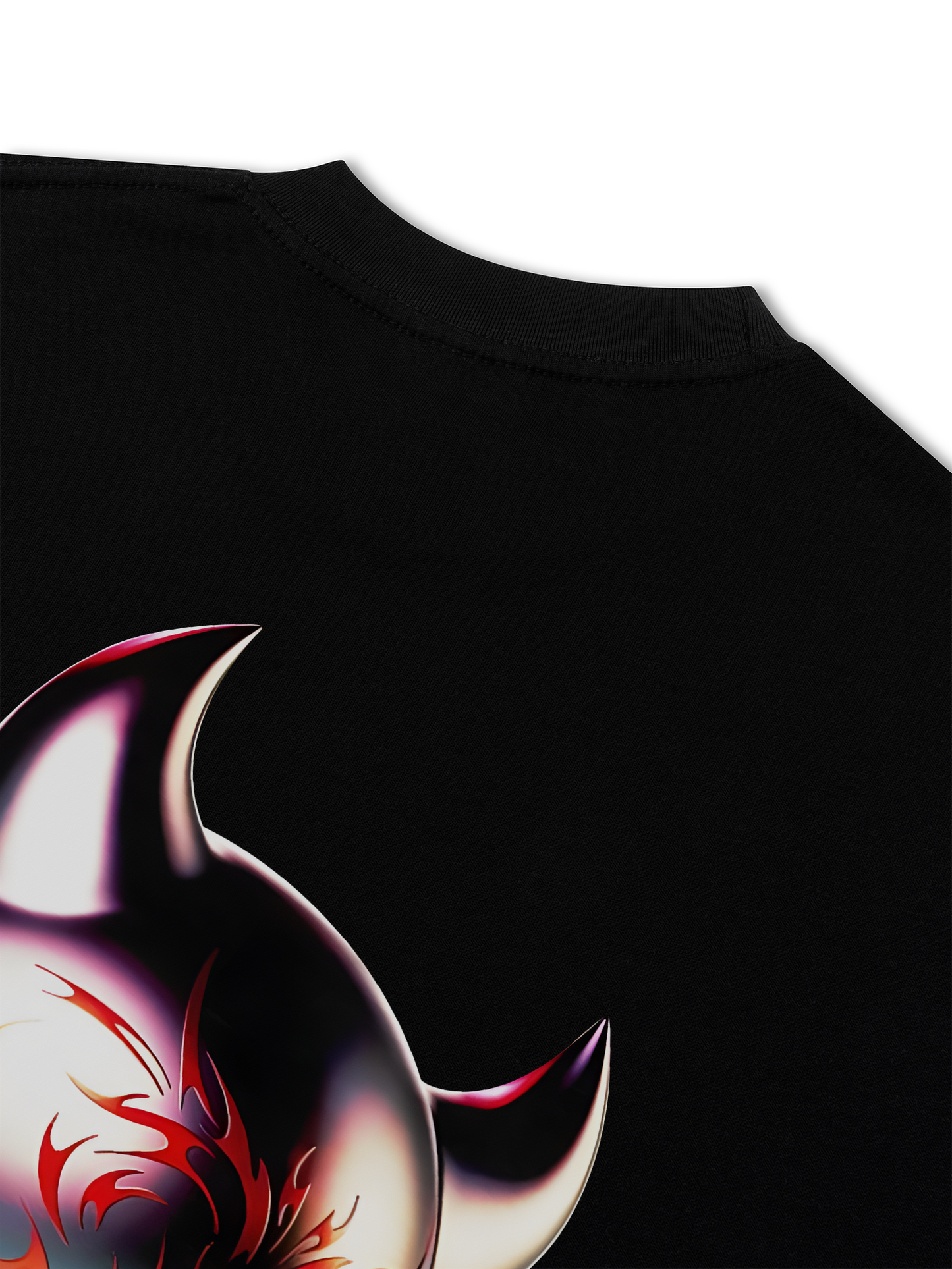 Áo Thun Relaxed Fit Iconic Chrome Devil