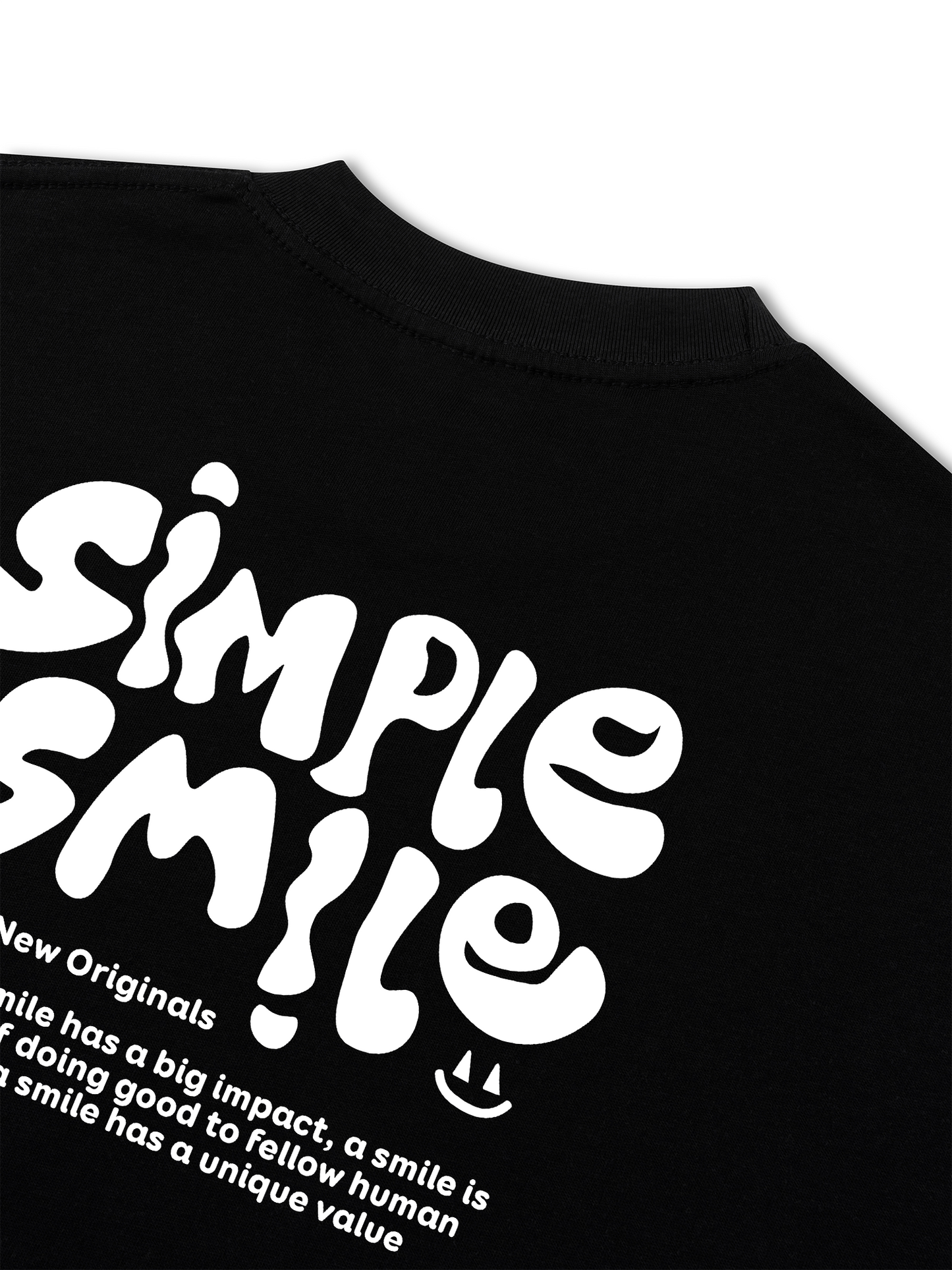 Áo Thun Relaxed Fit Be Bold Simple Smile