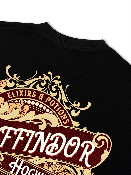 Áo Thun Relaxed Fit Classic Gryffindor