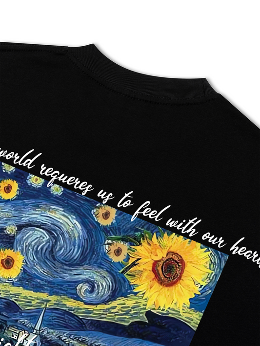 Áo Thun Relaxed Fit SunFlower