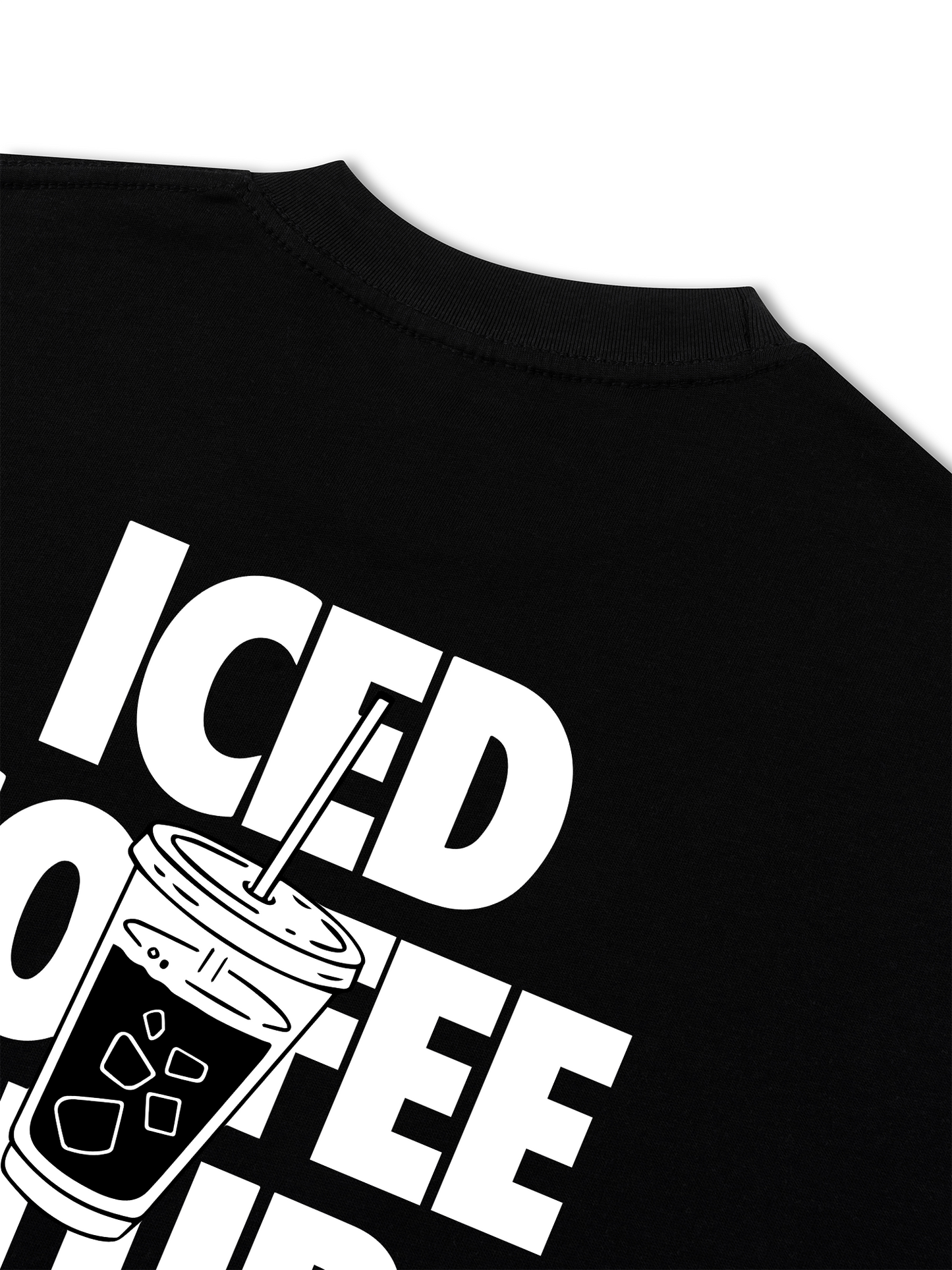 Áo Thun Relaxed Fit Iced Coffee Club