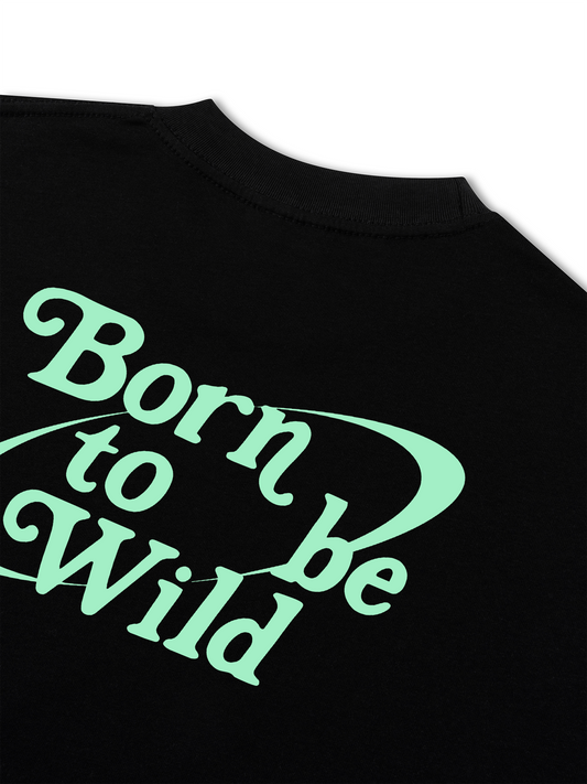 Áo Thun Relaxed Fit Be Bold Born To Be Wild
