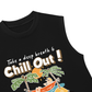 Áo Ba Lỗ Relaxed Fit Summer Vibes Chill Out