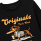 Áo Thun Dài Tay  Daily Mood Coffee Dachshund