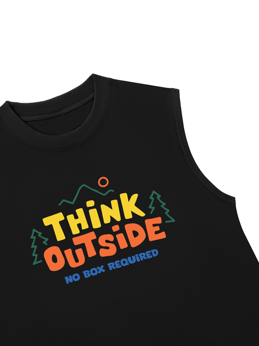 Áo Ba Lỗ Relaxed Fit Think Outside