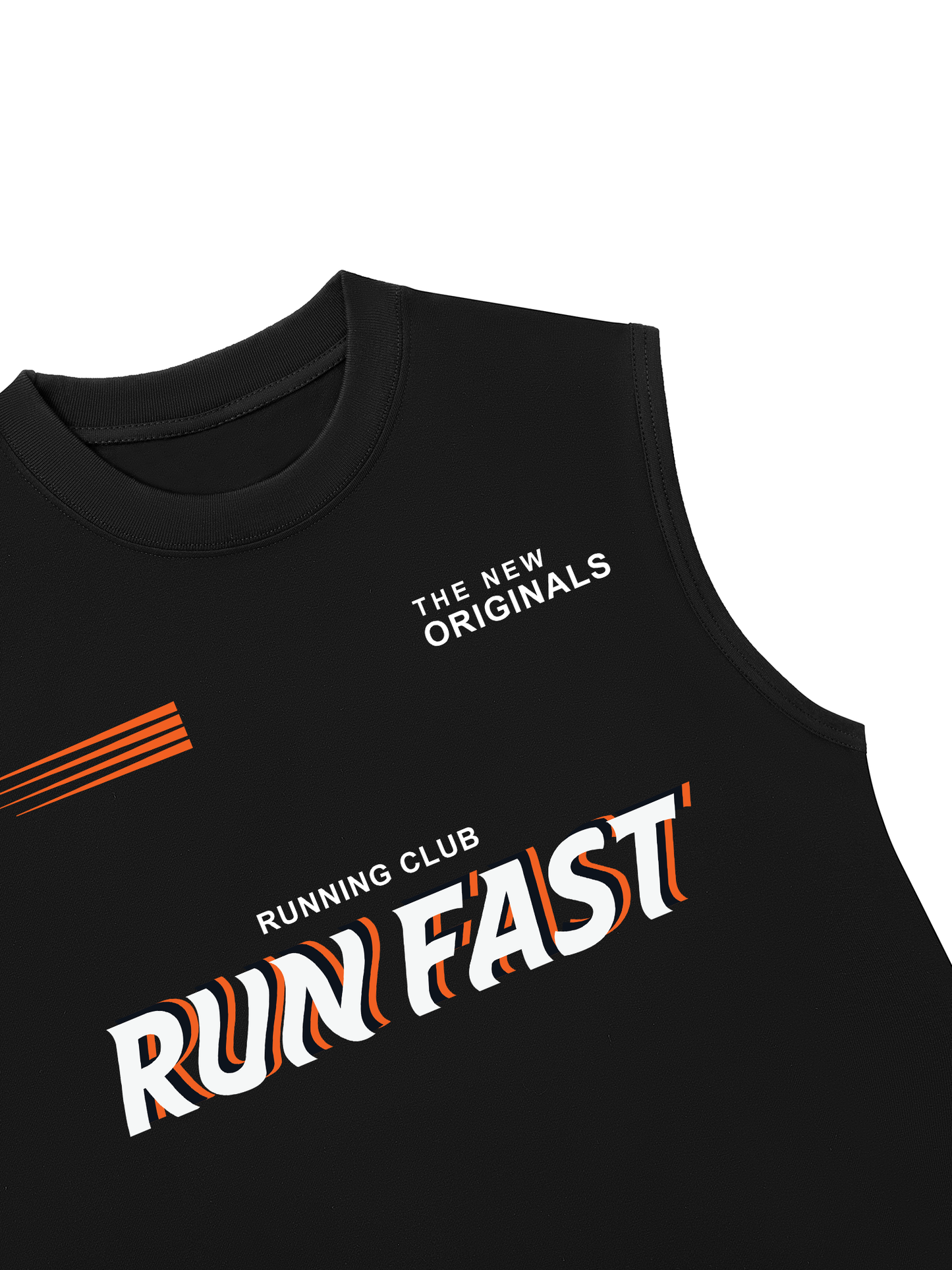 Áo Ba Lỗ Relaxed Fit Run Fast