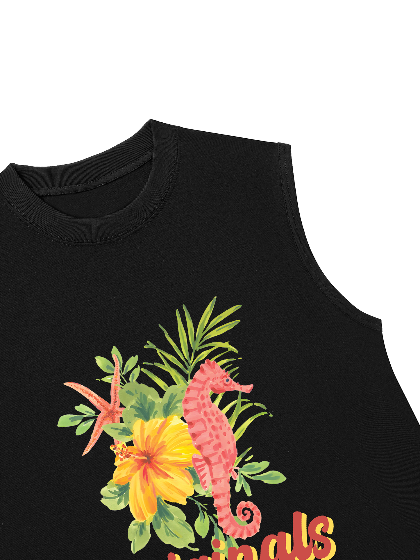 Áo Ba Lỗ Relaxed Fit Nature & Summer