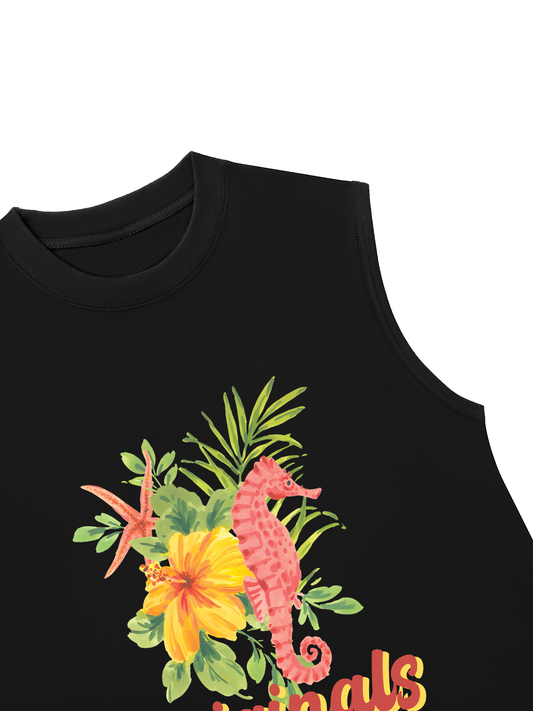 Áo Ba Lỗ Relaxed Fit Nature & Summer