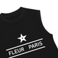 Áo Ba Lỗ Relaxed Fit FLEUR PARIS