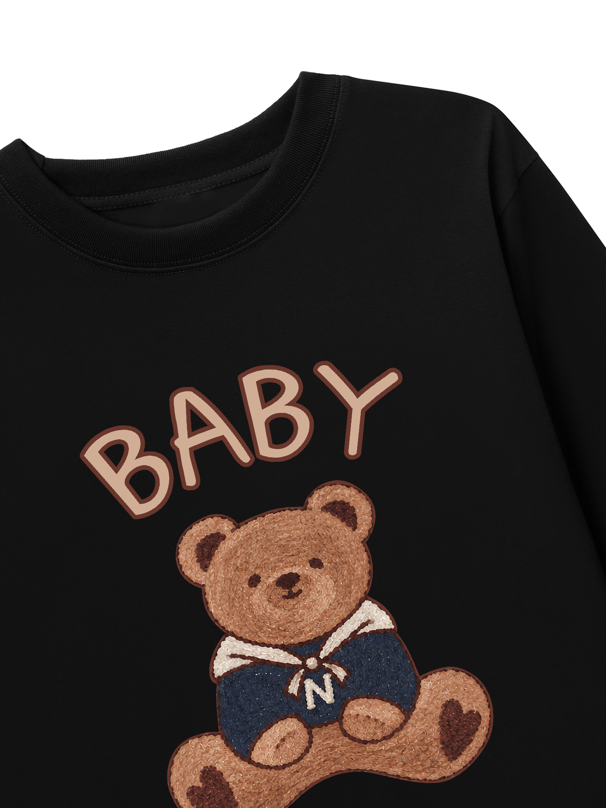 Áo Thun Dài Tay Baby Bear