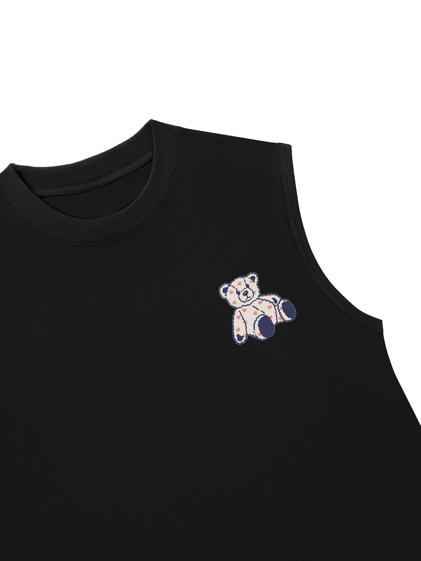 Áo Ba Lỗ Relaxed Fit Romanticize Teddy