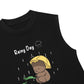 Áo Ba Lỗ Relaxed Fit Teddy Land Teddy Rainy Day