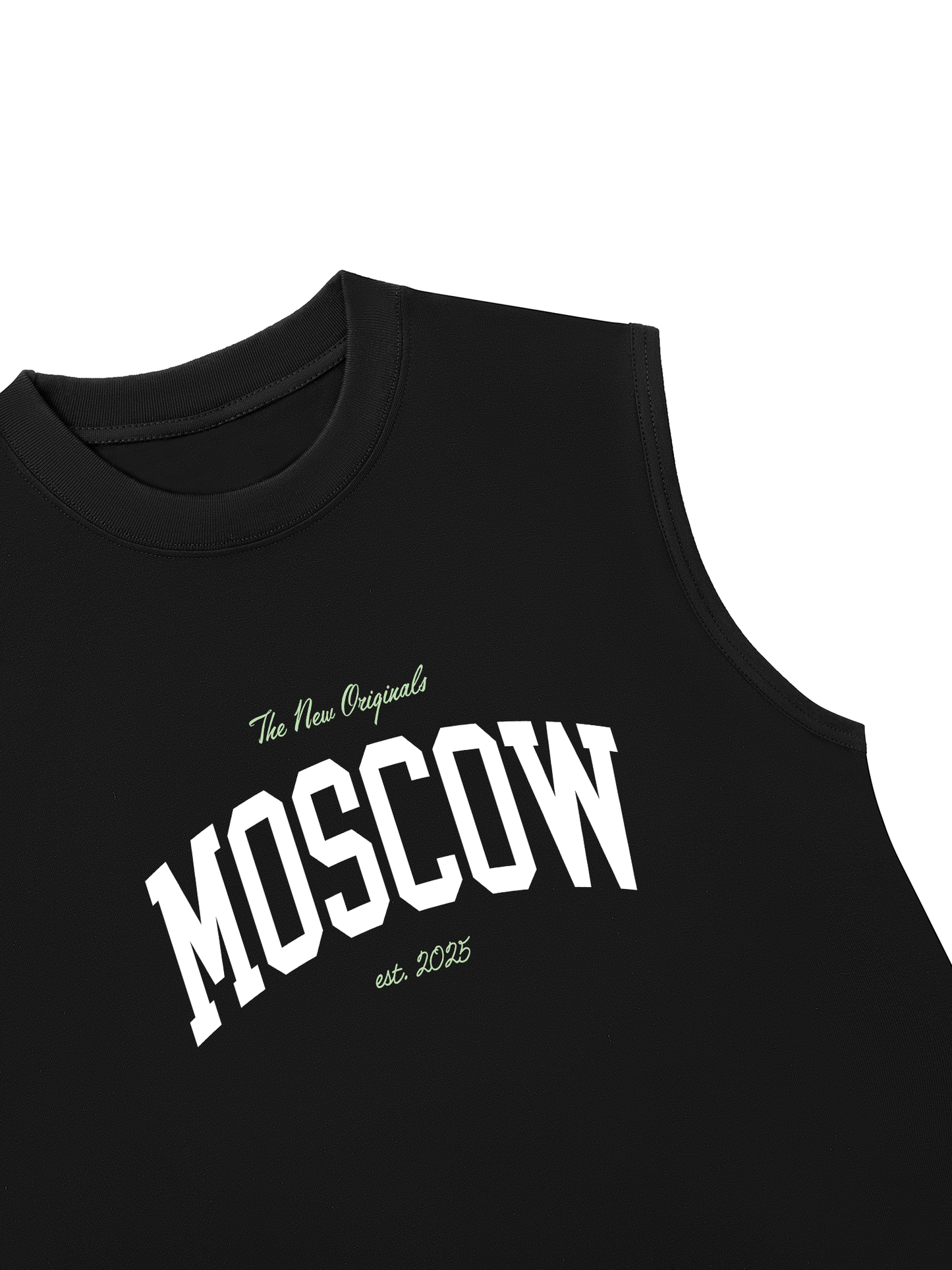 Áo Ba Lỗ Relaxed Fit MOSCOW