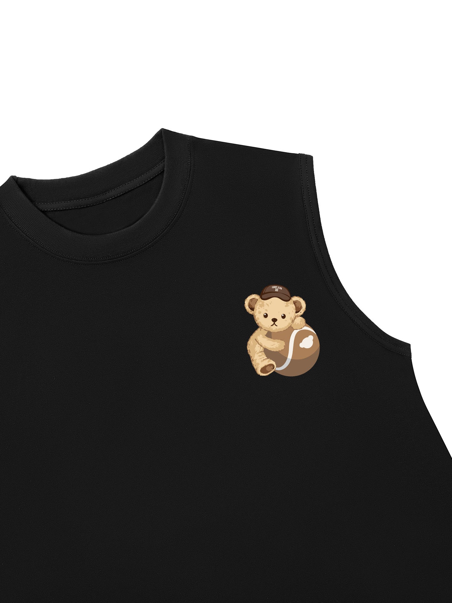 Áo Ba Lỗ Relaxed Fit Teddy Tennis Club