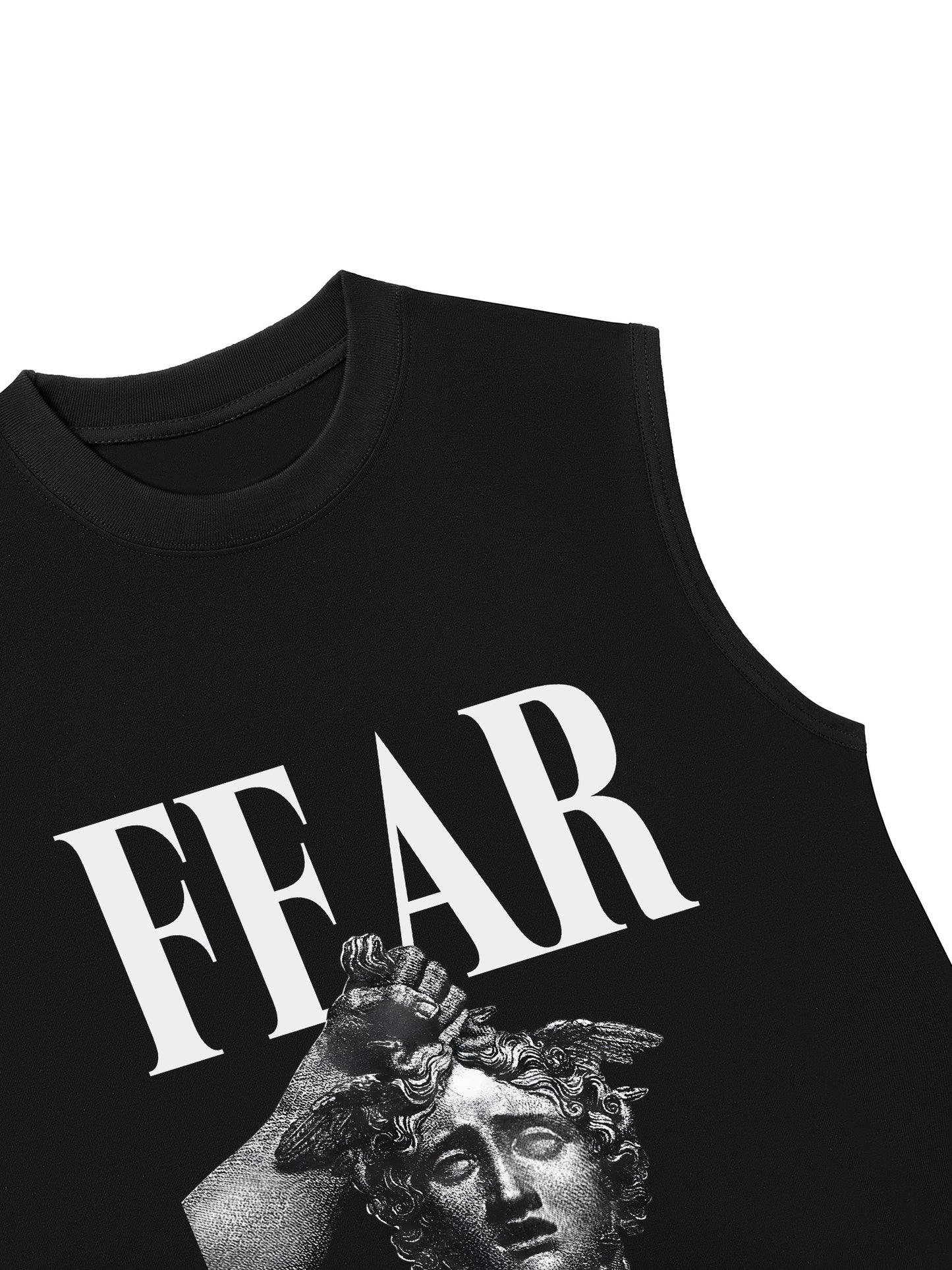 Áo Ba Lỗ Relaxed Fit The Fear