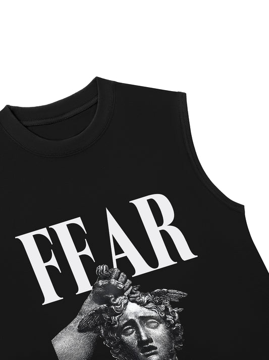Áo Ba Lỗ Relaxed Fit The Fear