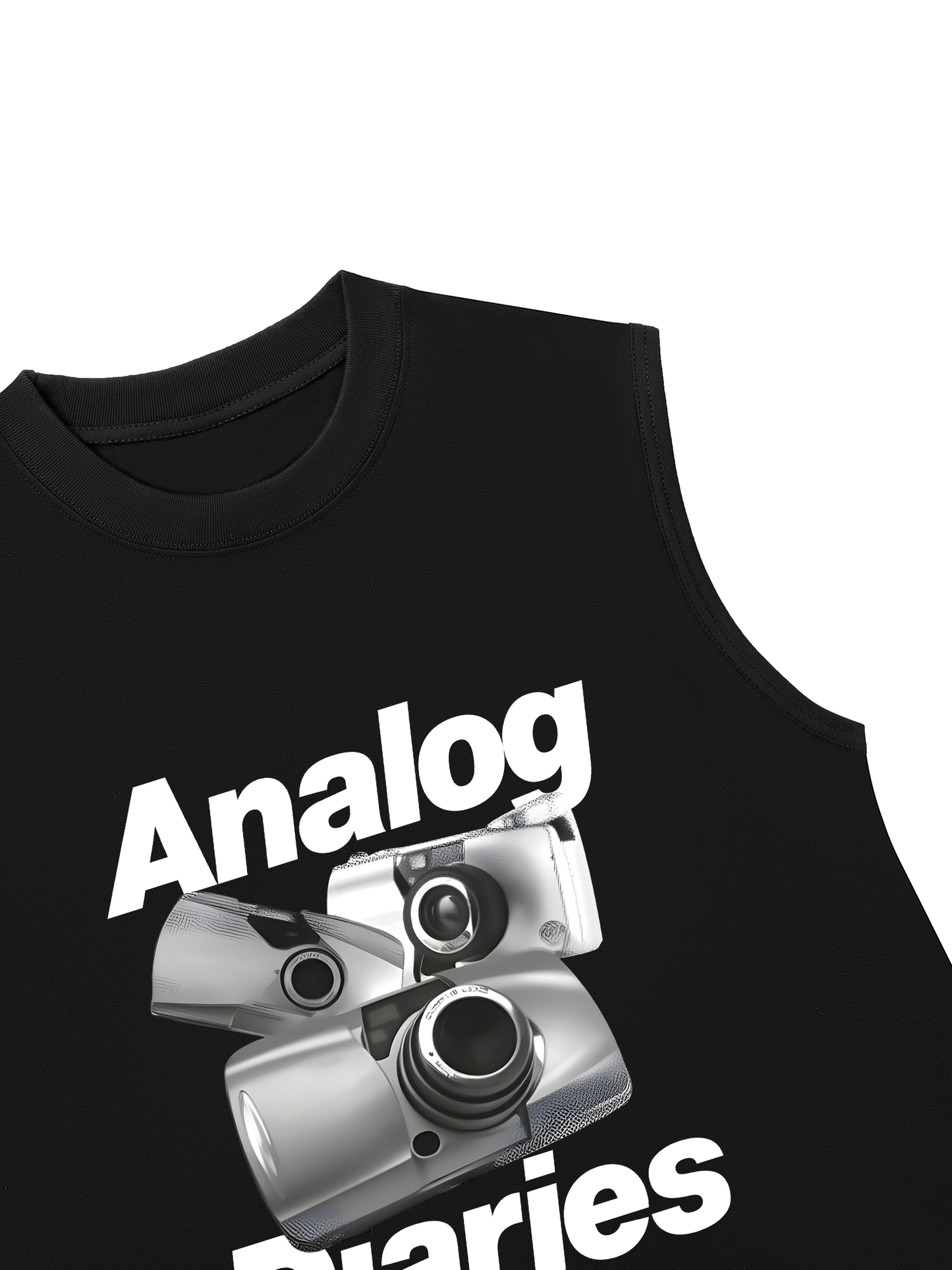 Áo Ba Lỗ Relaxed Fit Analof Diaries