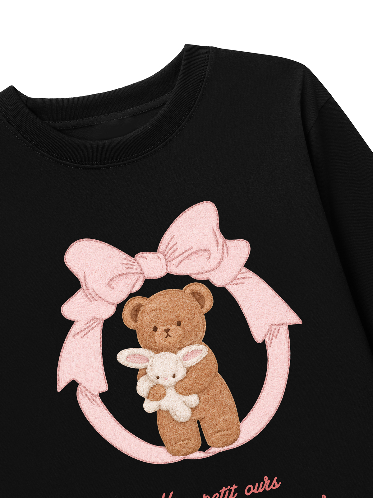 Áo Thun Dài Tay Mon Petit Ours