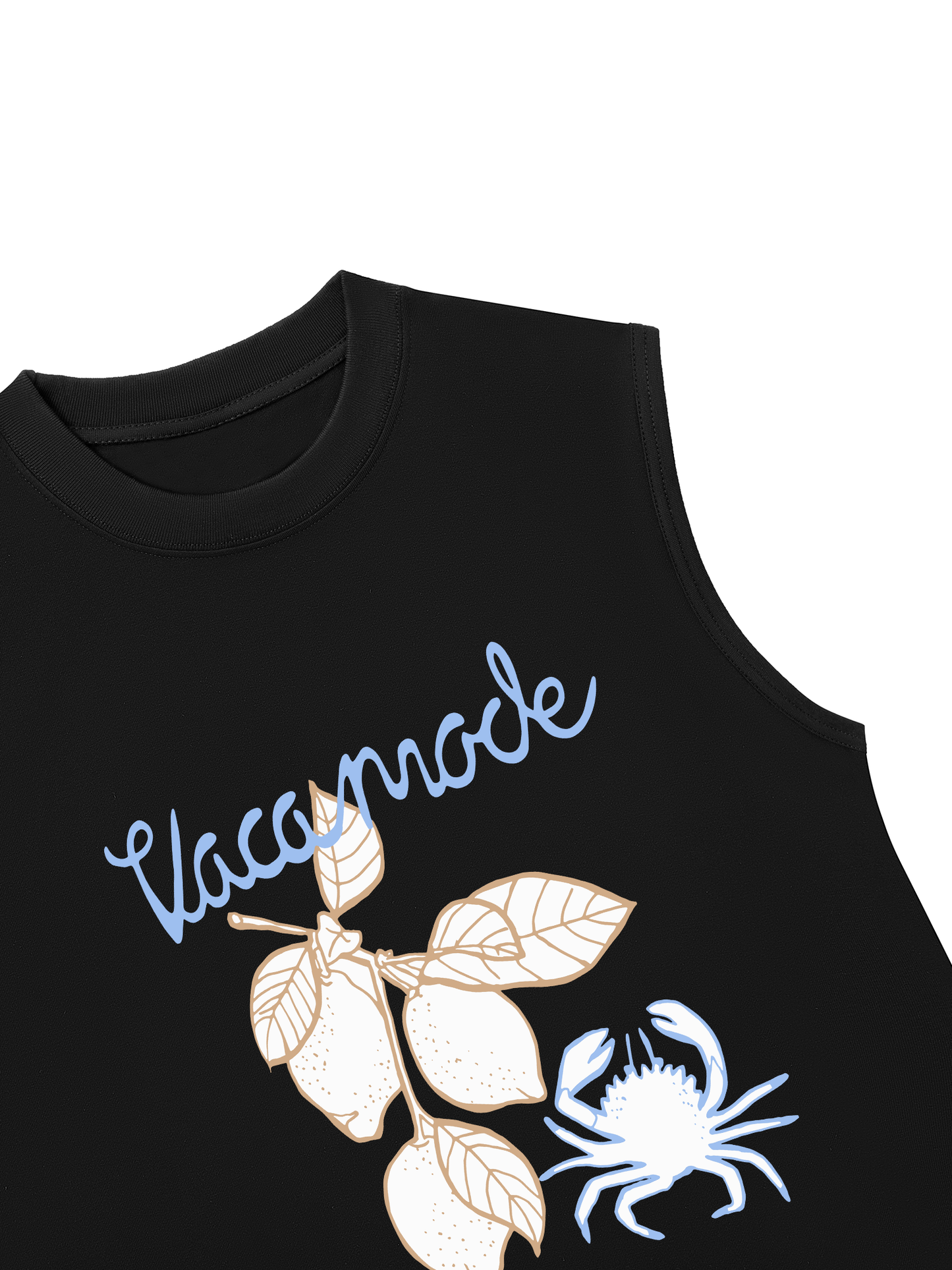 Áo Ba Lỗ Relaxed Fit Vacamode