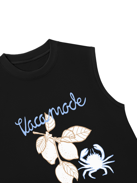Áo Ba Lỗ Relaxed Fit Vacamode