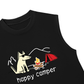 Áo Ba Lỗ Relaxed Fit  Go Outside Happy Camper Dog