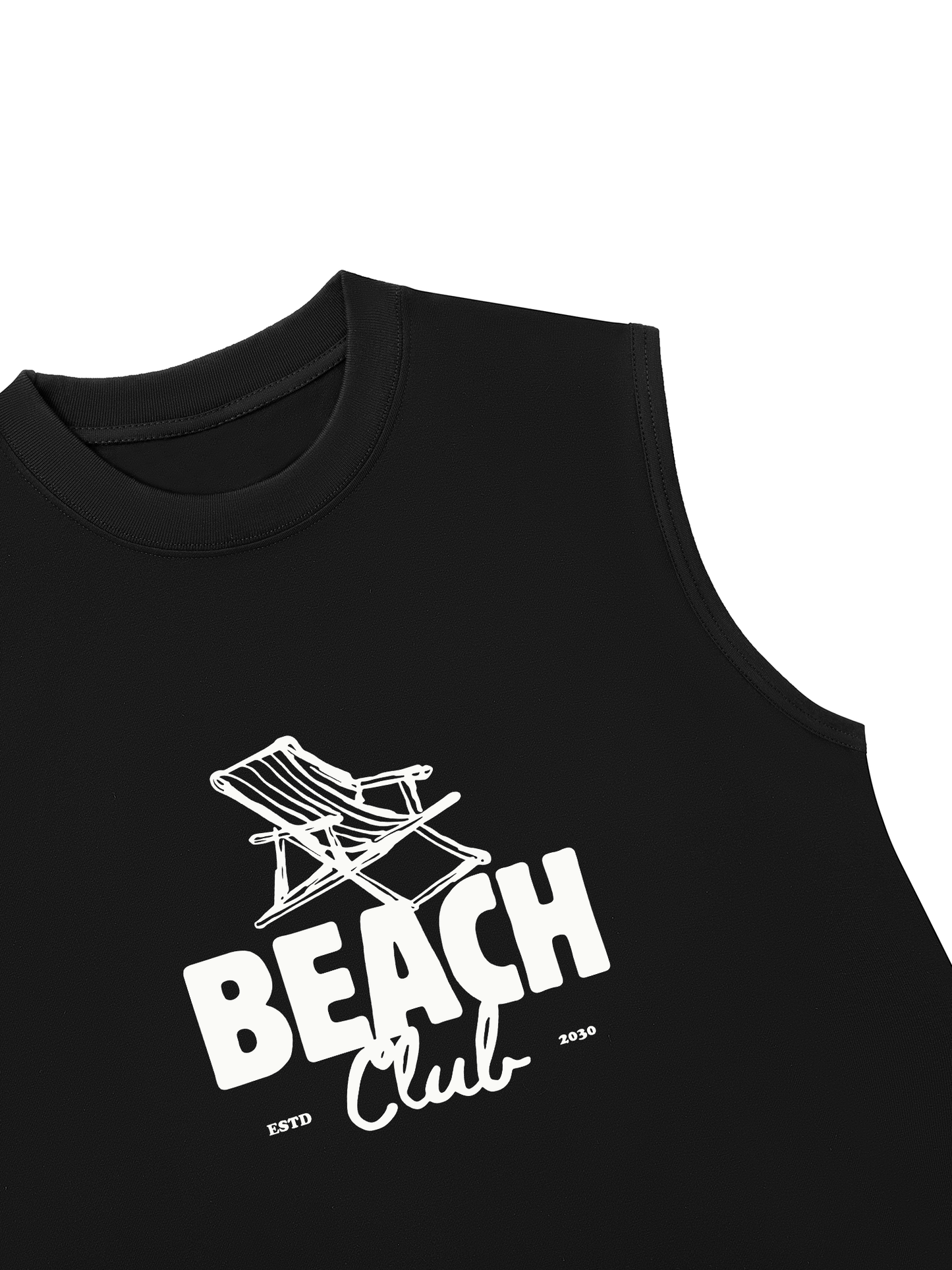 Áo Ba Lỗ Relaxed Fit Beach Cub