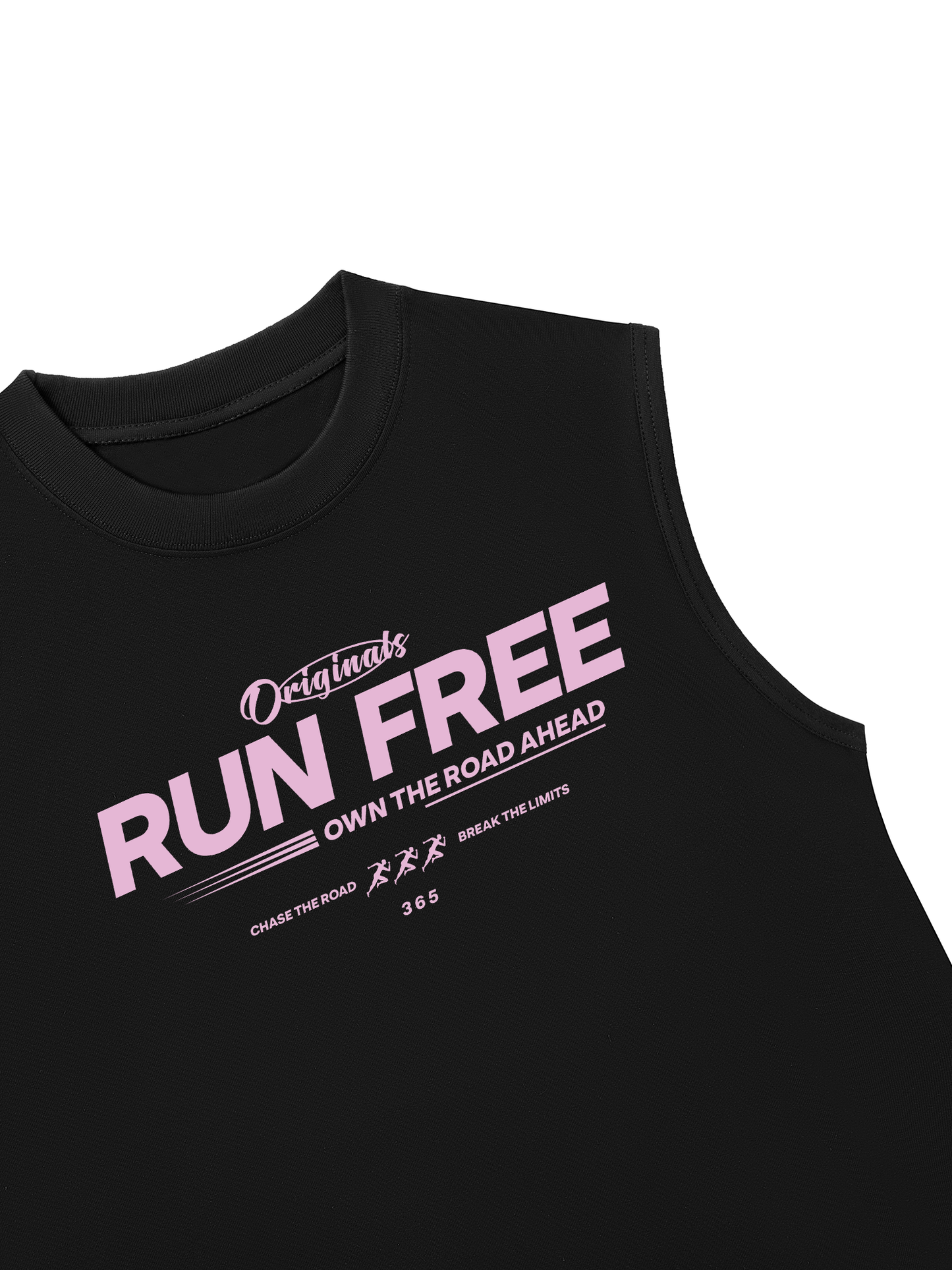Áo Ba Lỗ Relaxed Fit Run Free