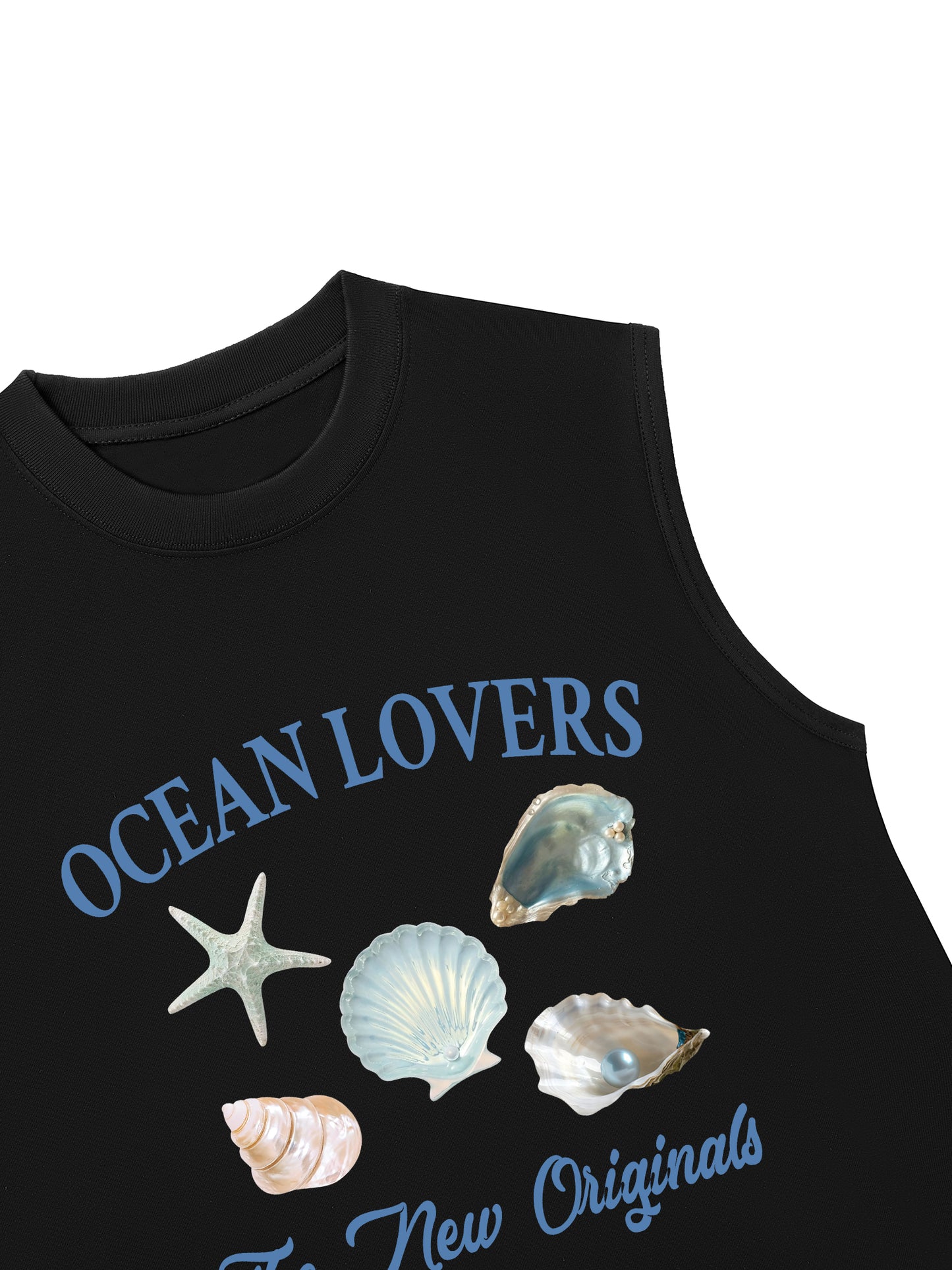 Áo Ba Lỗ Relaxed Fit Ocean Lovers