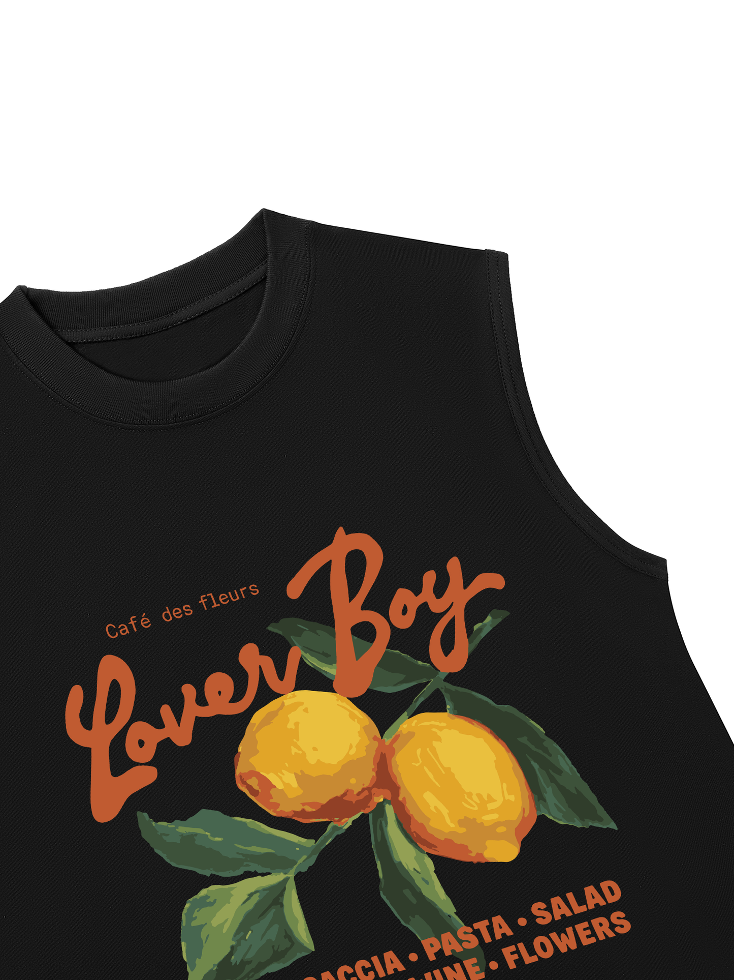 Áo Ba Lỗ Relaxed Fit Lover Boy