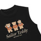 Áo Ba Lỗ Relaxed Fit Sailor Teddy
