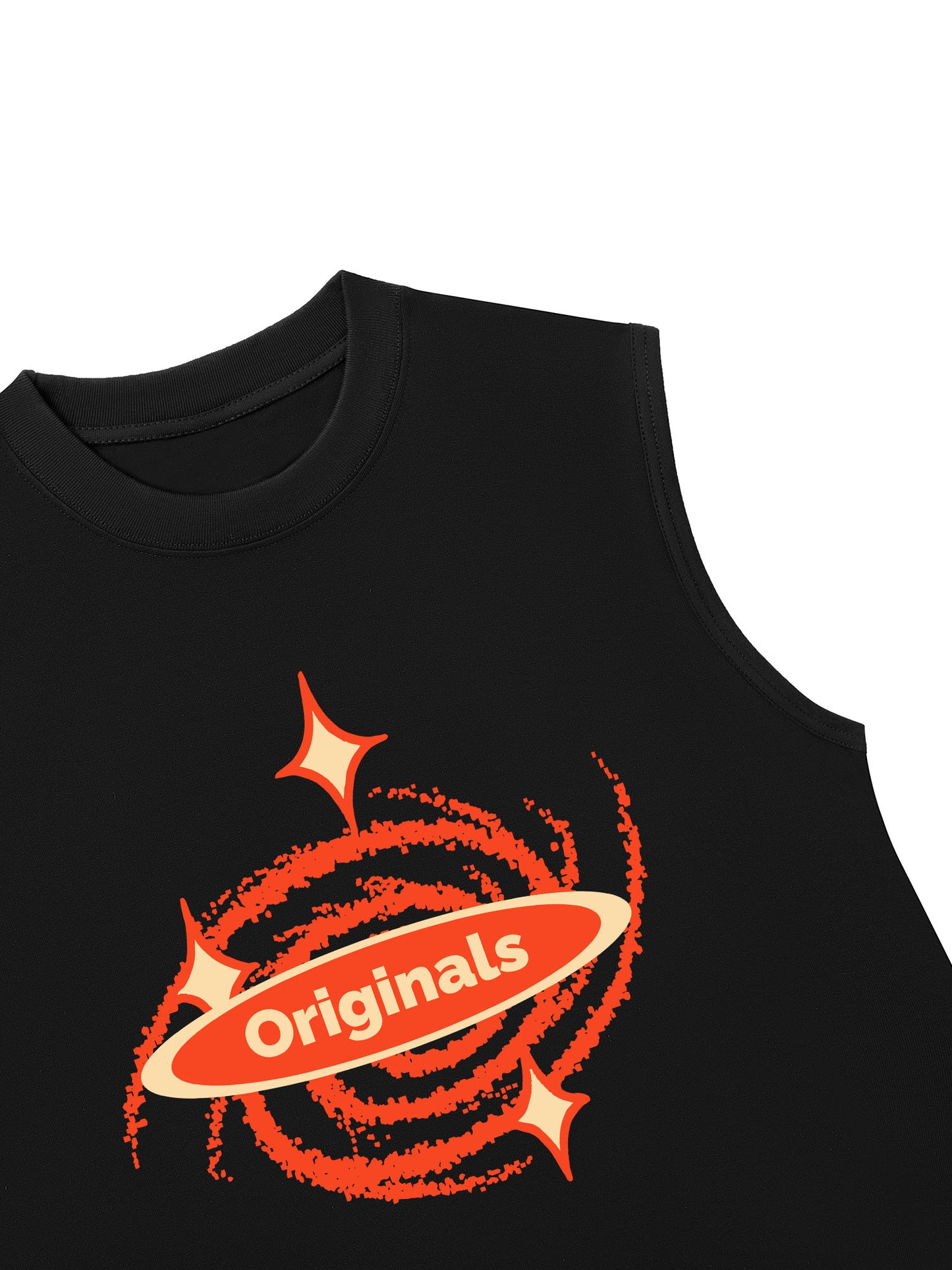 Áo Ba Lỗ Relaxed Fit Sagittarius A