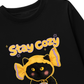 Áo Thun Dài Tay Stay Cozy Candy Cat