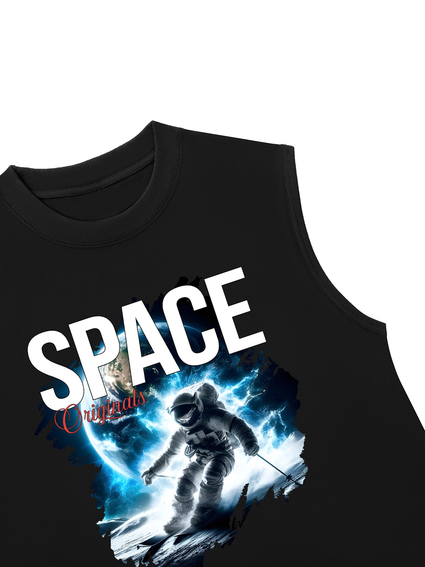 Áo Ba Lỗ Relaxed Fit Space Skier