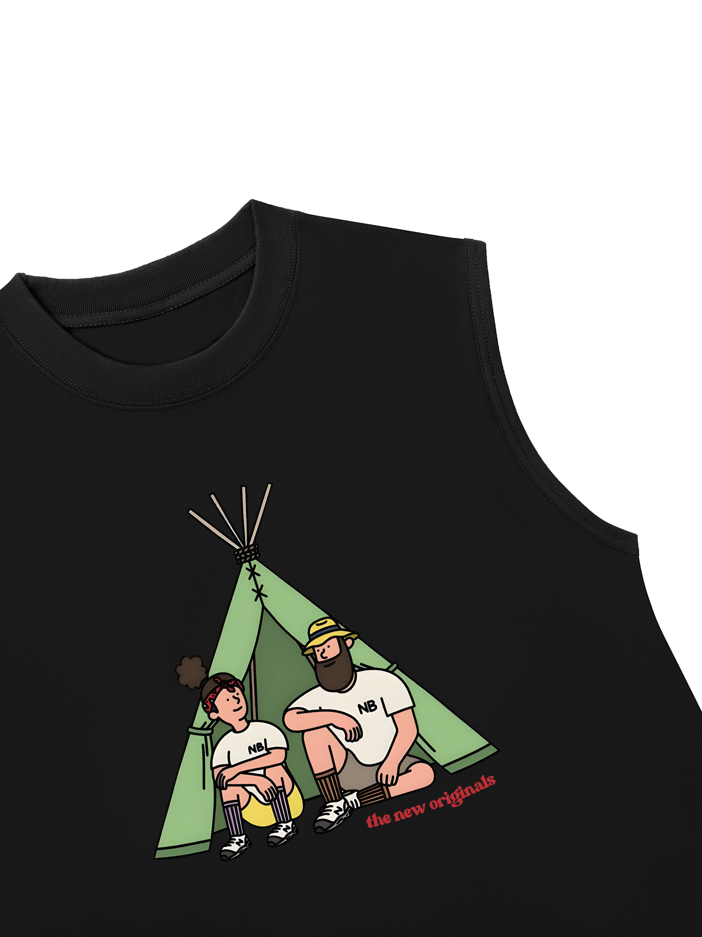 Áo Ba Lỗ Relaxed Fit Camper