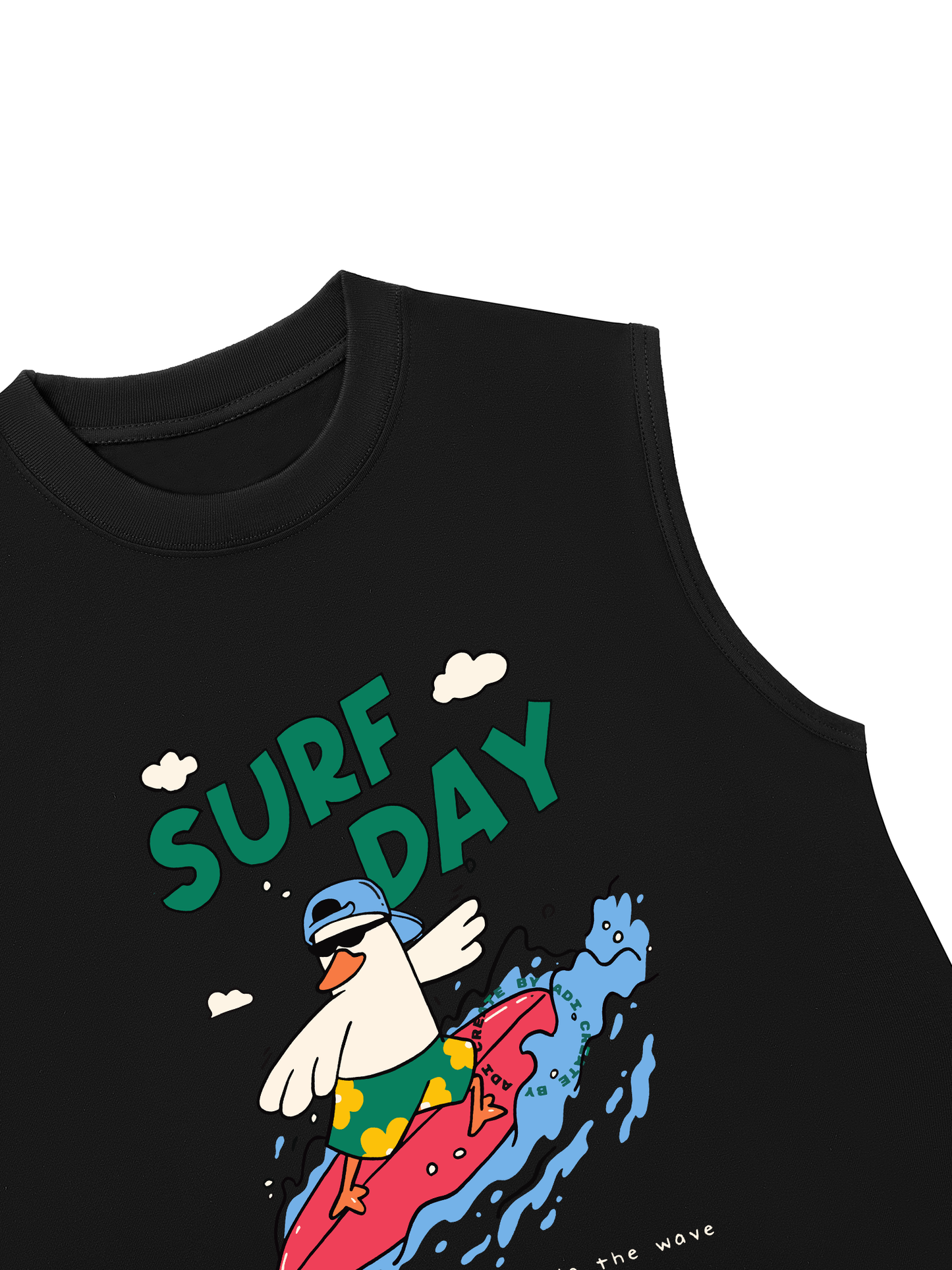 Áo Ba Lỗ Relaxed Fit Suft Day