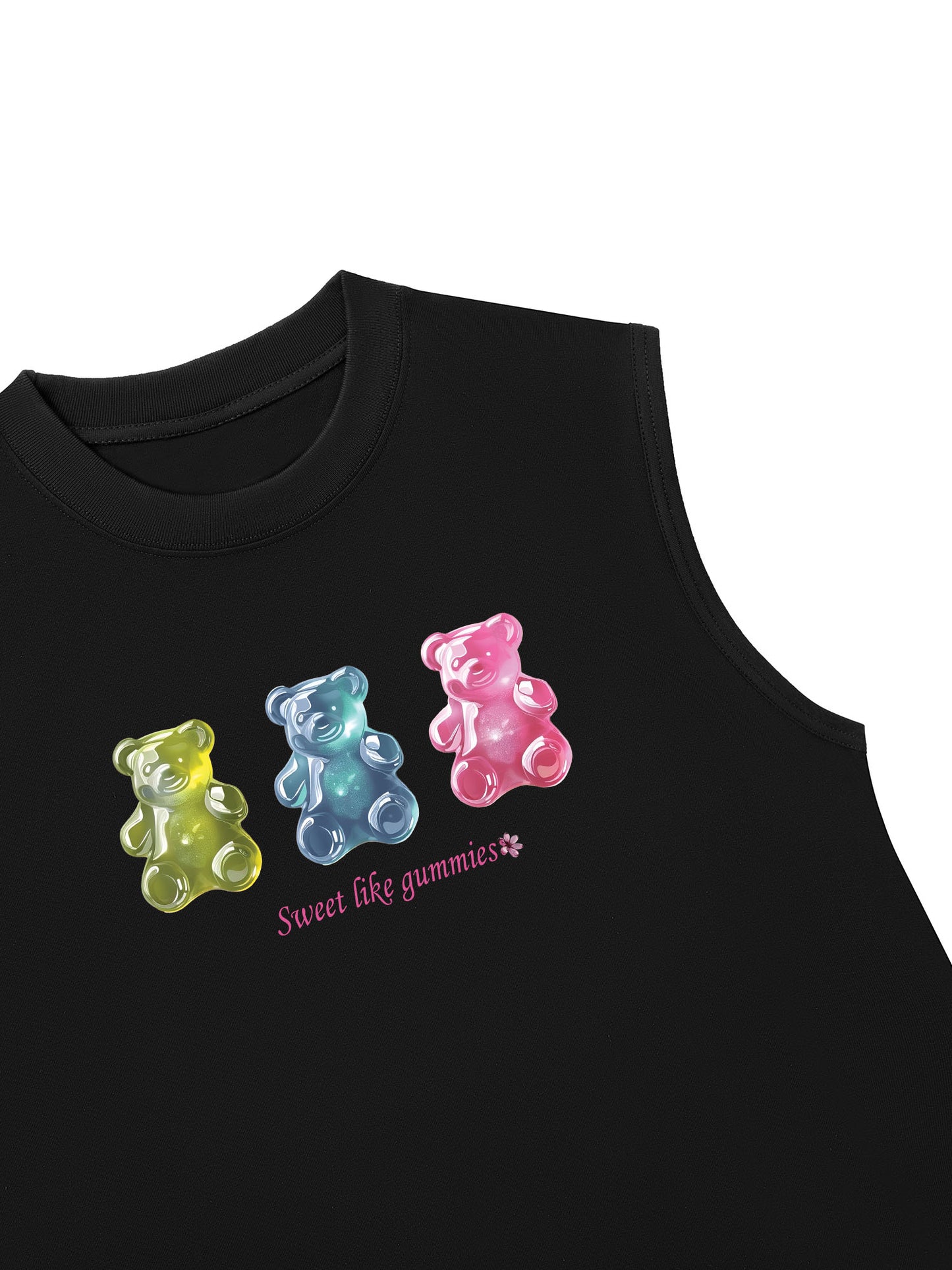 Áo Ba Lỗ Relaxed Fit Sweet Like Gummies